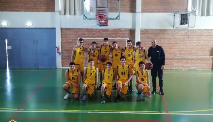 Junior Boys School Basketball Team